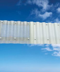 Alternative view of Plasttak Sverigeplattan - unik overlapping