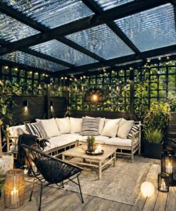 Alternative view of Plasttak Extreme Klar/Opal/Røyk