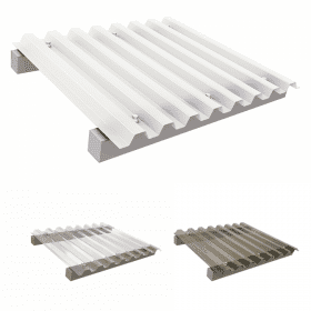 Plasttak Extreme Klar/Opal/Røyk