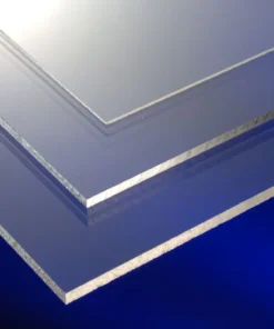 Flatt Polykarbonatplate med UV-beskyttelse