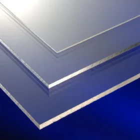 Flatt Polykarbonatplate med UV-beskyttelse