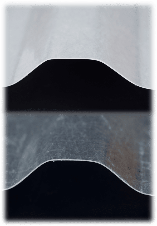 Plat plexi rectangulaire noir 28x21x5 cm