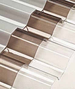 Alternative view of Trapesformet plasttak - stykkkjøp