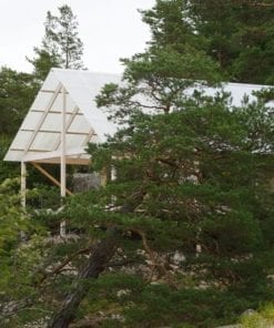 Alternative view of Plasttak Sverigeplattan - unik overlapping