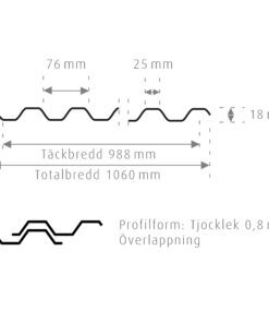 Plasttak Extreme Klar/Opal/Røyk