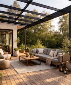 Alternative view of Glasstak