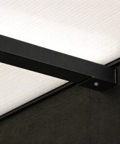 Alternative view of Aluminium tverrstang