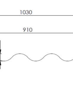 Alternative view of Plasttak Sinus 130/30