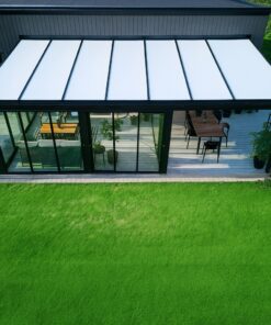 Alternative view of Nordic System Kanalplasttak 32 mm Bærer Upplagsprofil