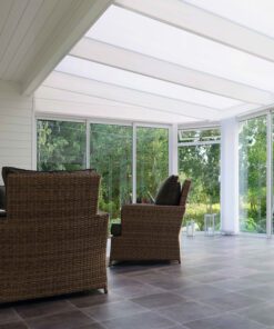 Nordic System Kanalplasttak 16 mm Opal