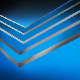 Flatt Polykarbonatplate med UV-beskyttelse