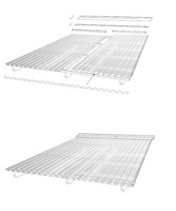 Alternative view of Tetningsbånd for bølgeplast
