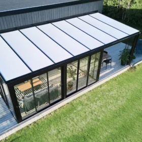 Nordic System Kanalplasttak 16 mm